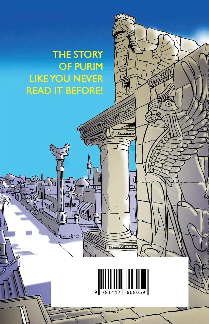 Rückseite: 9781447608059 | The Comic Book Of Esther - graphic novel, pocketbook edition | Buch