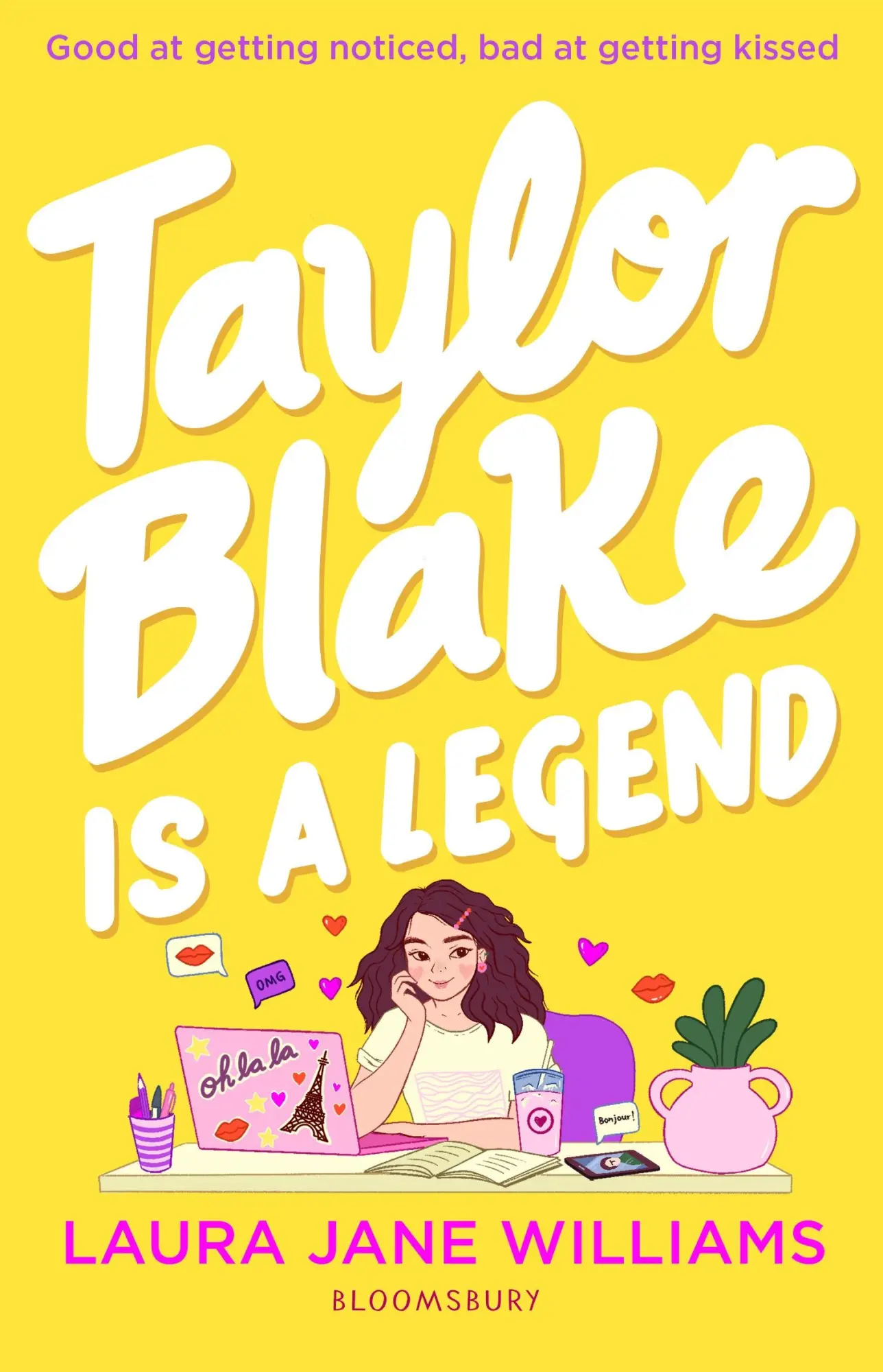Cover: 9781526668059 | Taylor Blake Is a Legend | Laura Jane Williams | Taschenbuch | 352 S.