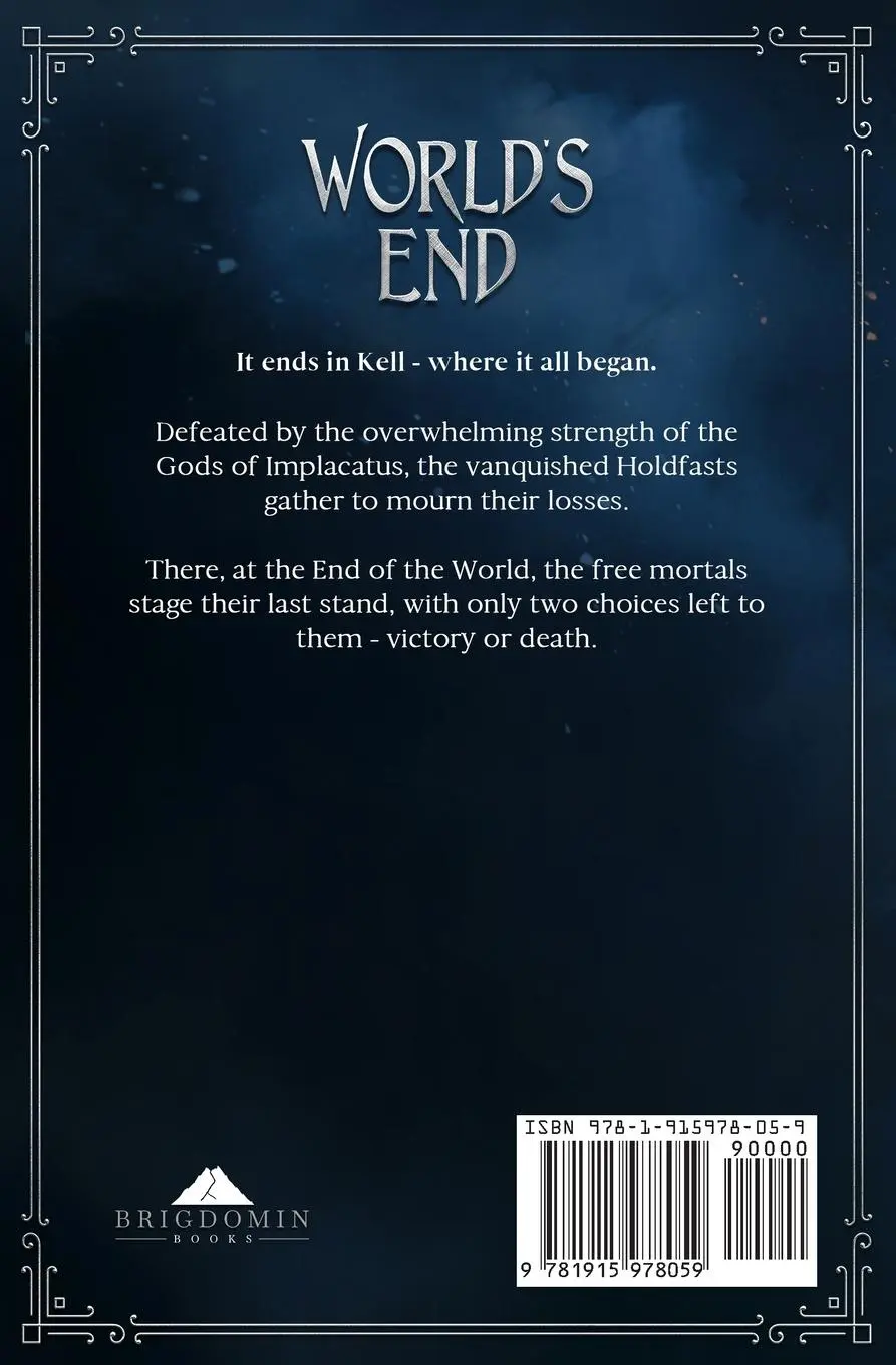 Rückseite: 9781915978059 | World's End | Christopher Mitchell | Taschenbuch | Englisch | 2023