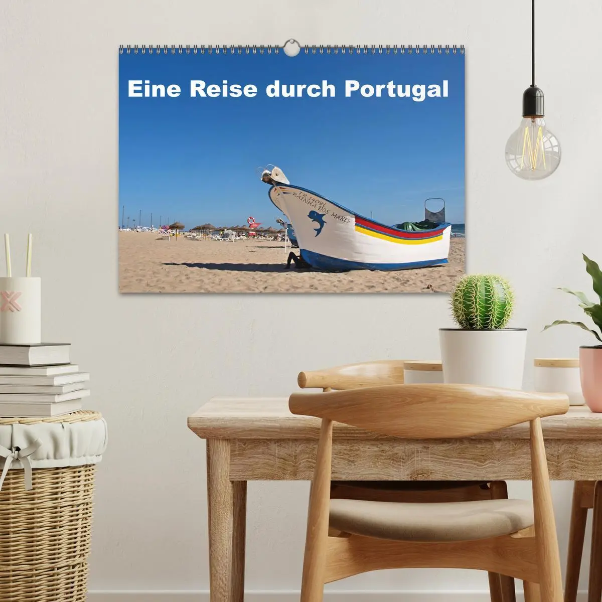 Bild: 9783457618059 | Eine Reise durch Portugal (Wandkalender 2026 DIN A3 quer), CALVENDO...