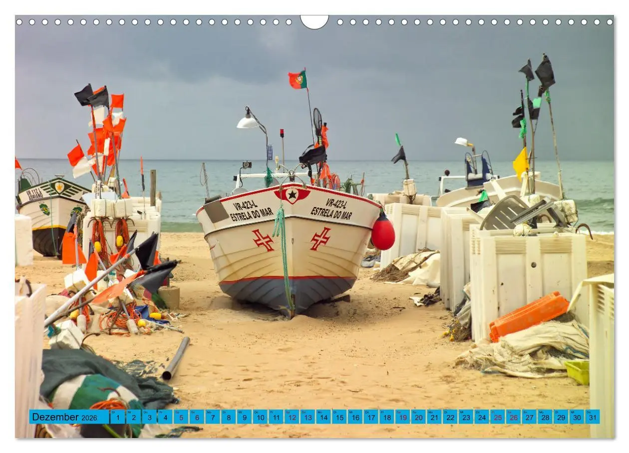 Bild: 9783457618059 | Eine Reise durch Portugal (Wandkalender 2026 DIN A3 quer), CALVENDO...