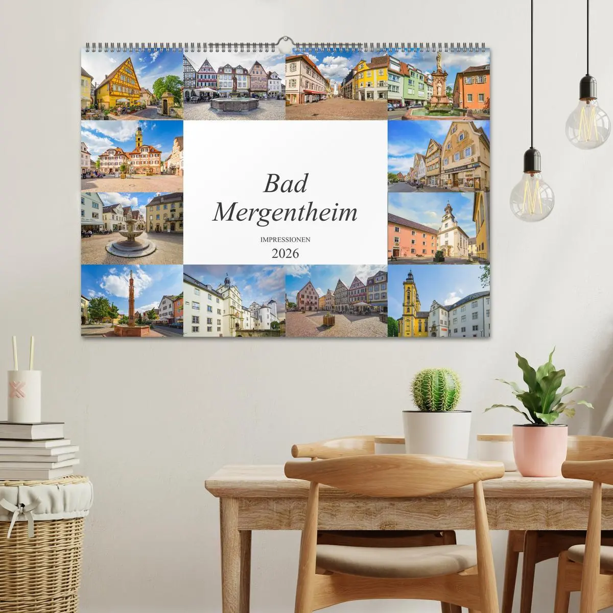 Bild: 9783457788059 | Bad Mergentheim Impressionen (Wandkalender 2026 DIN A2 quer),...