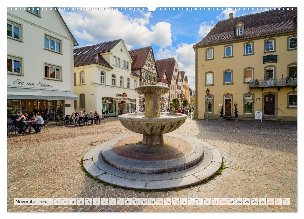 Bild: 9783457788059 | Bad Mergentheim Impressionen (Wandkalender 2026 DIN A2 quer),...