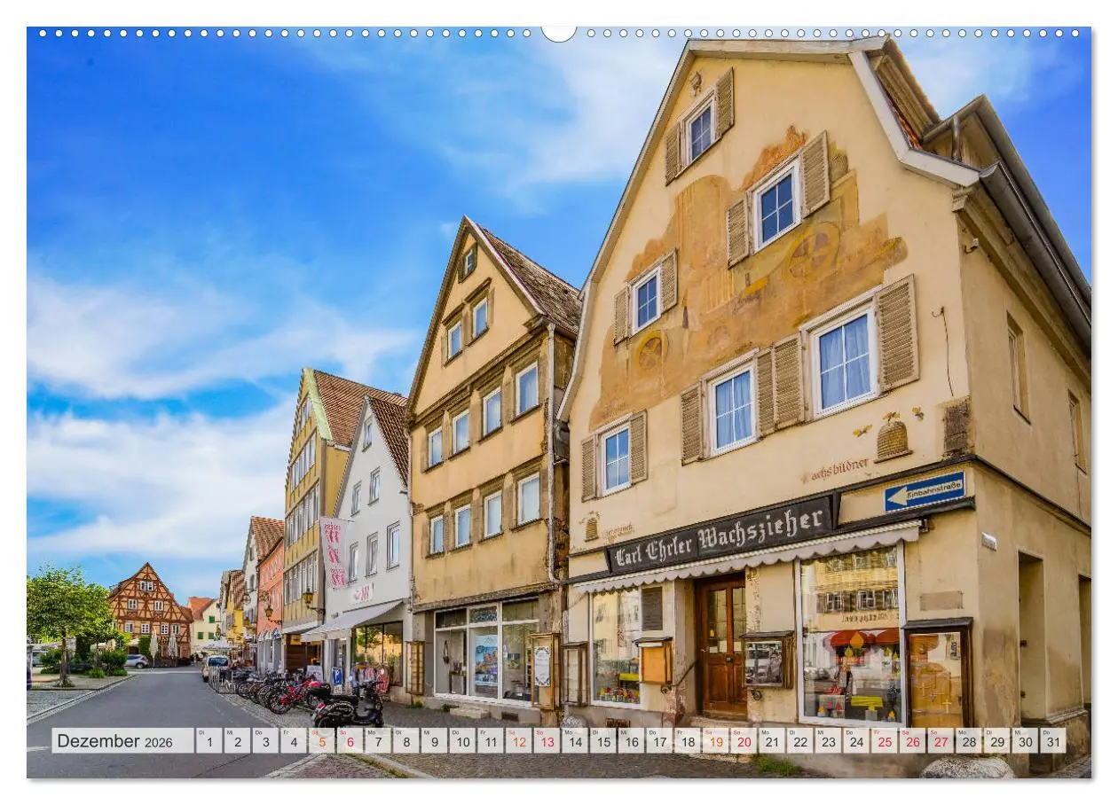 Bild: 9783457788059 | Bad Mergentheim Impressionen (Wandkalender 2026 DIN A2 quer),...