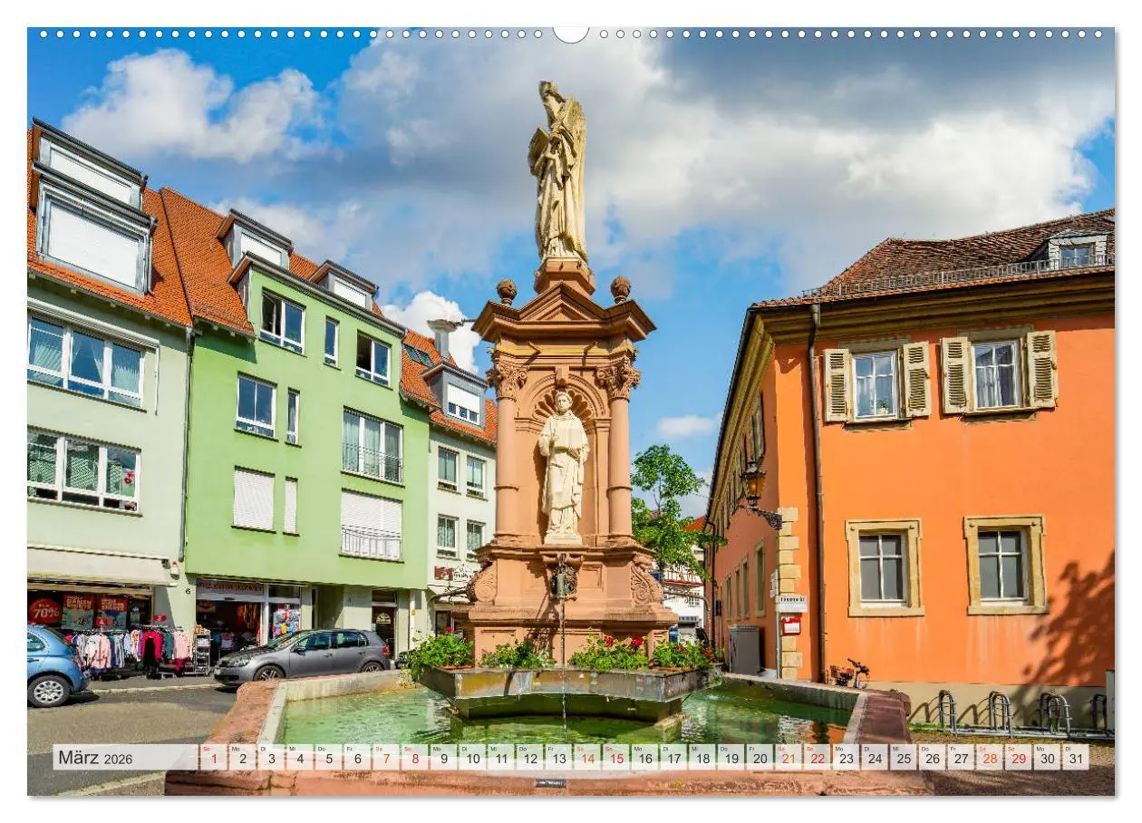 Bild: 9783457788059 | Bad Mergentheim Impressionen (Wandkalender 2026 DIN A2 quer),...