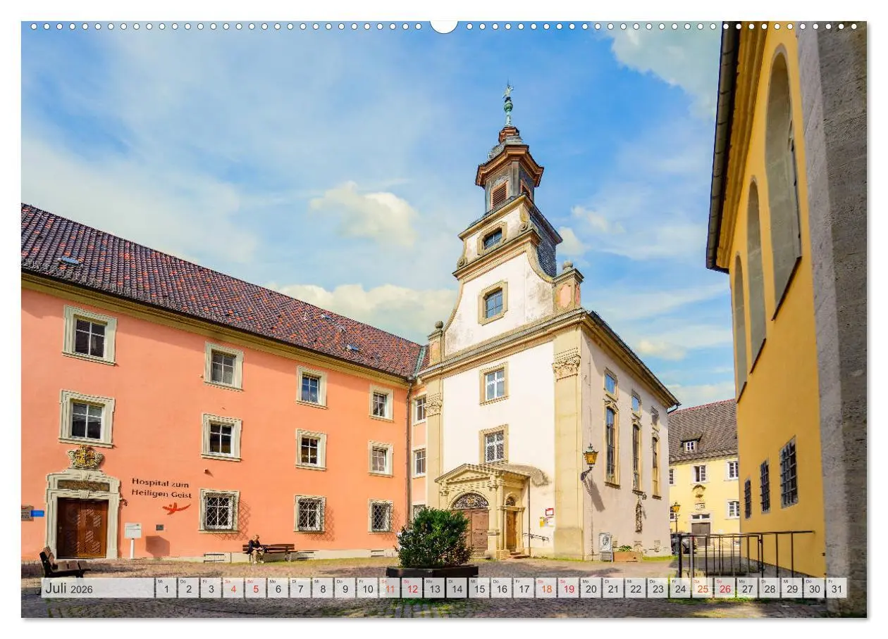 Bild: 9783457788059 | Bad Mergentheim Impressionen (Wandkalender 2026 DIN A2 quer),...