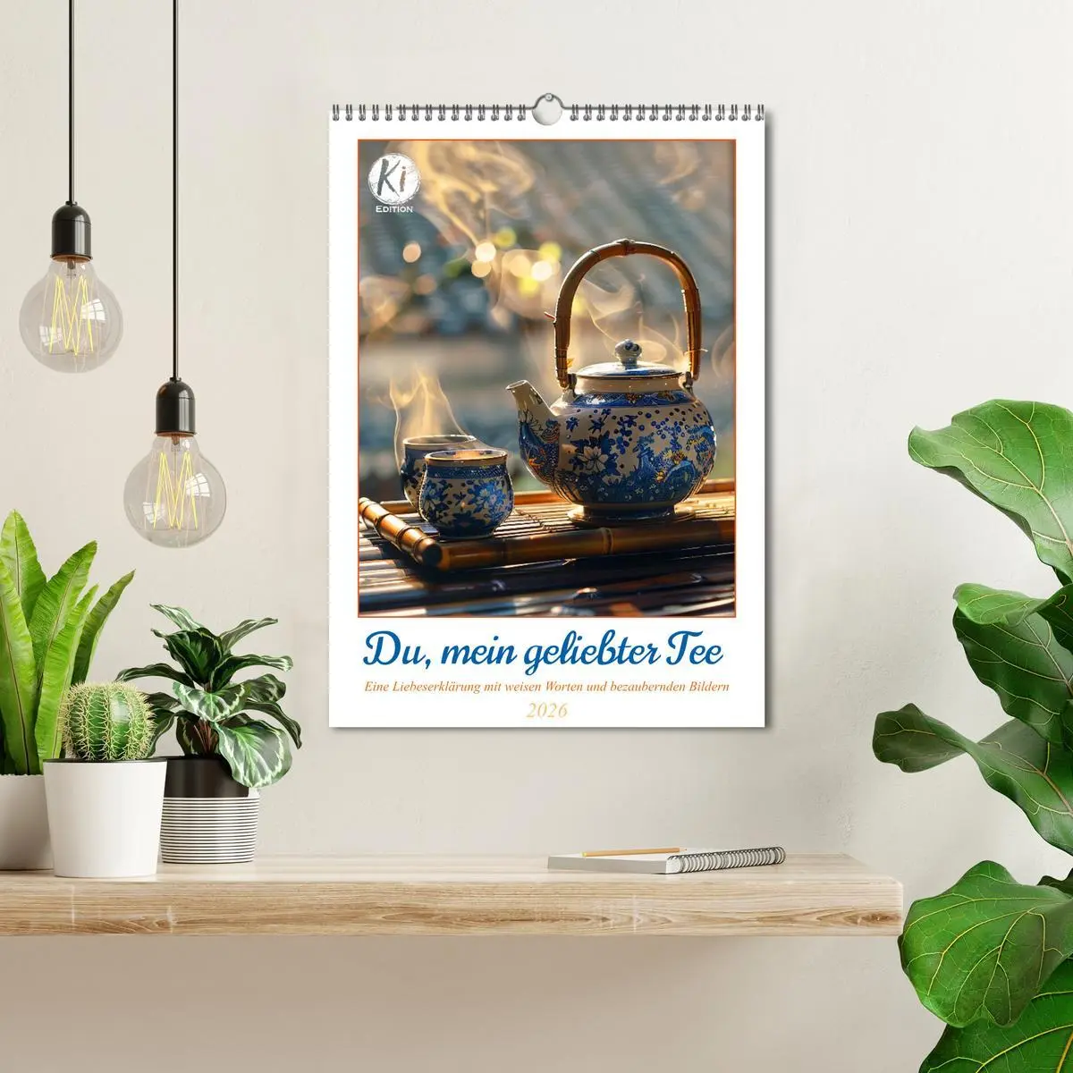 Bild: 9783516258059 | Du, mein geliebter Tee (Wandkalender 2026 DIN A3 hoch), CALVENDO...
