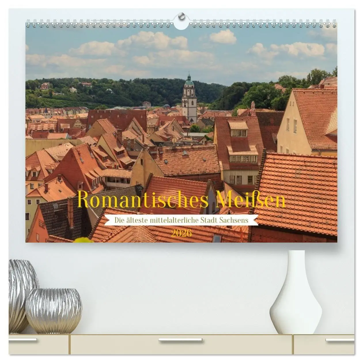 Cover: 9783516708059 | Romantisches Meißen - Die älteste mittelalterliche Stadt Sachsens...