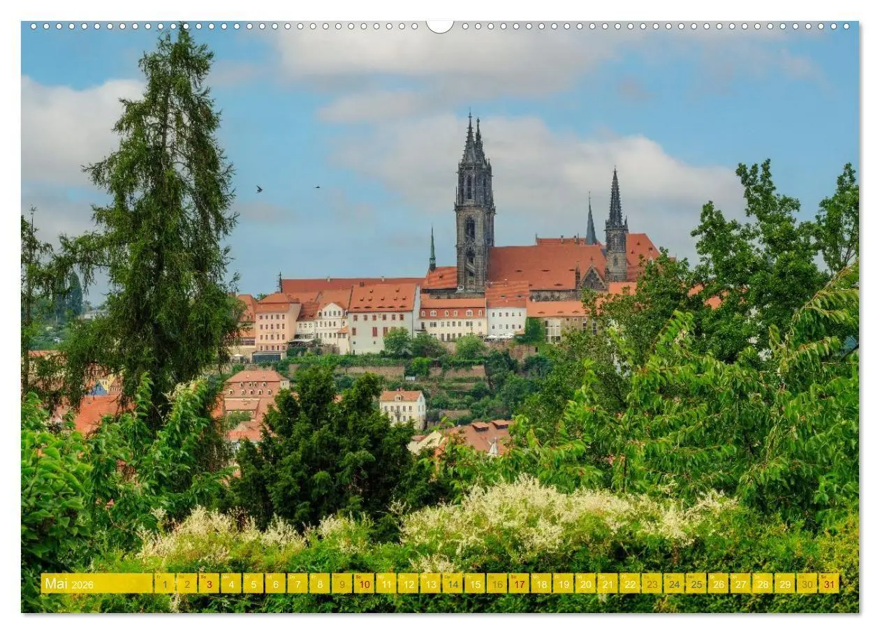 Bild: 9783516708059 | Romantisches Meißen - Die älteste mittelalterliche Stadt Sachsens...