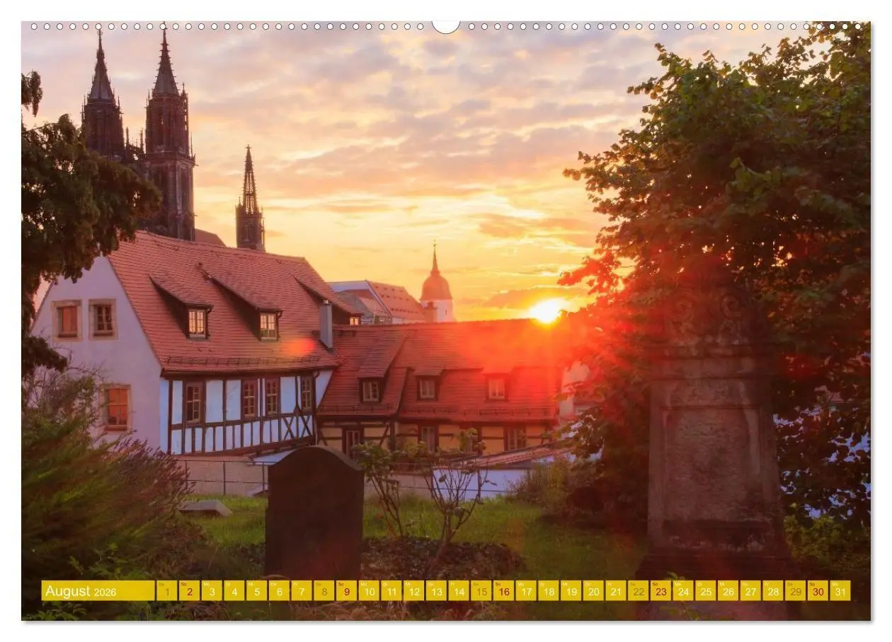 Bild: 9783516708059 | Romantisches Meißen - Die älteste mittelalterliche Stadt Sachsens...