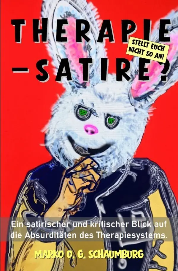 Cover: 9783565078059 | Therapie - Satire? | Marko O. G. Schaumburg | Taschenbuch | 108 S.