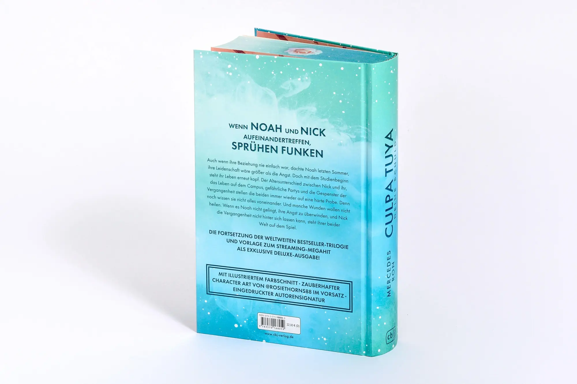 Bild: 9783570168059 | Culpa Tuya - Deine Schuld | Mercedes Ron | Buch | 512 S. | Deutsch