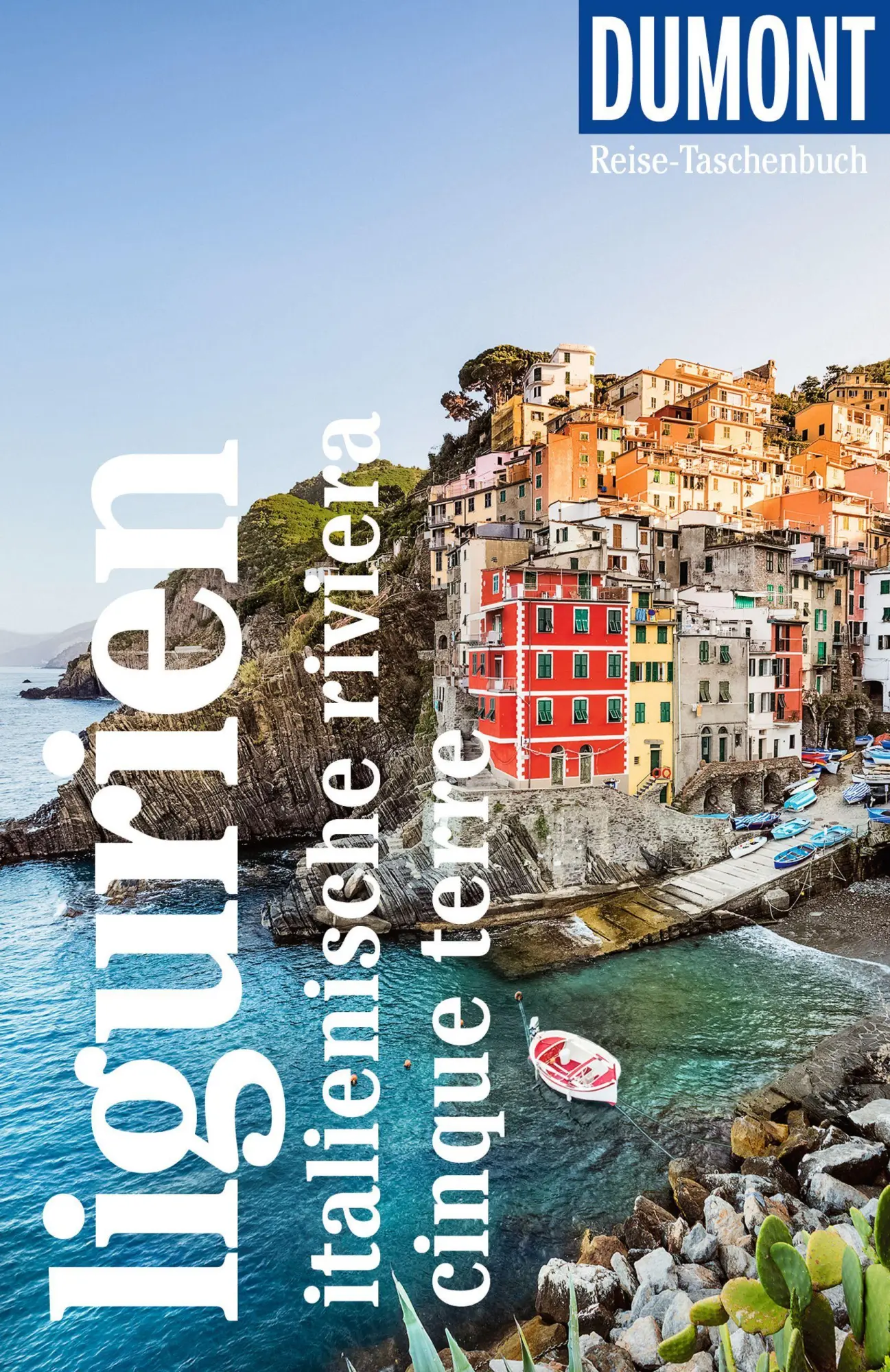 Cover: 9783616008059 | DUMONT Reise-Taschenbuch Reiseführer Ligurien, Italienische...
