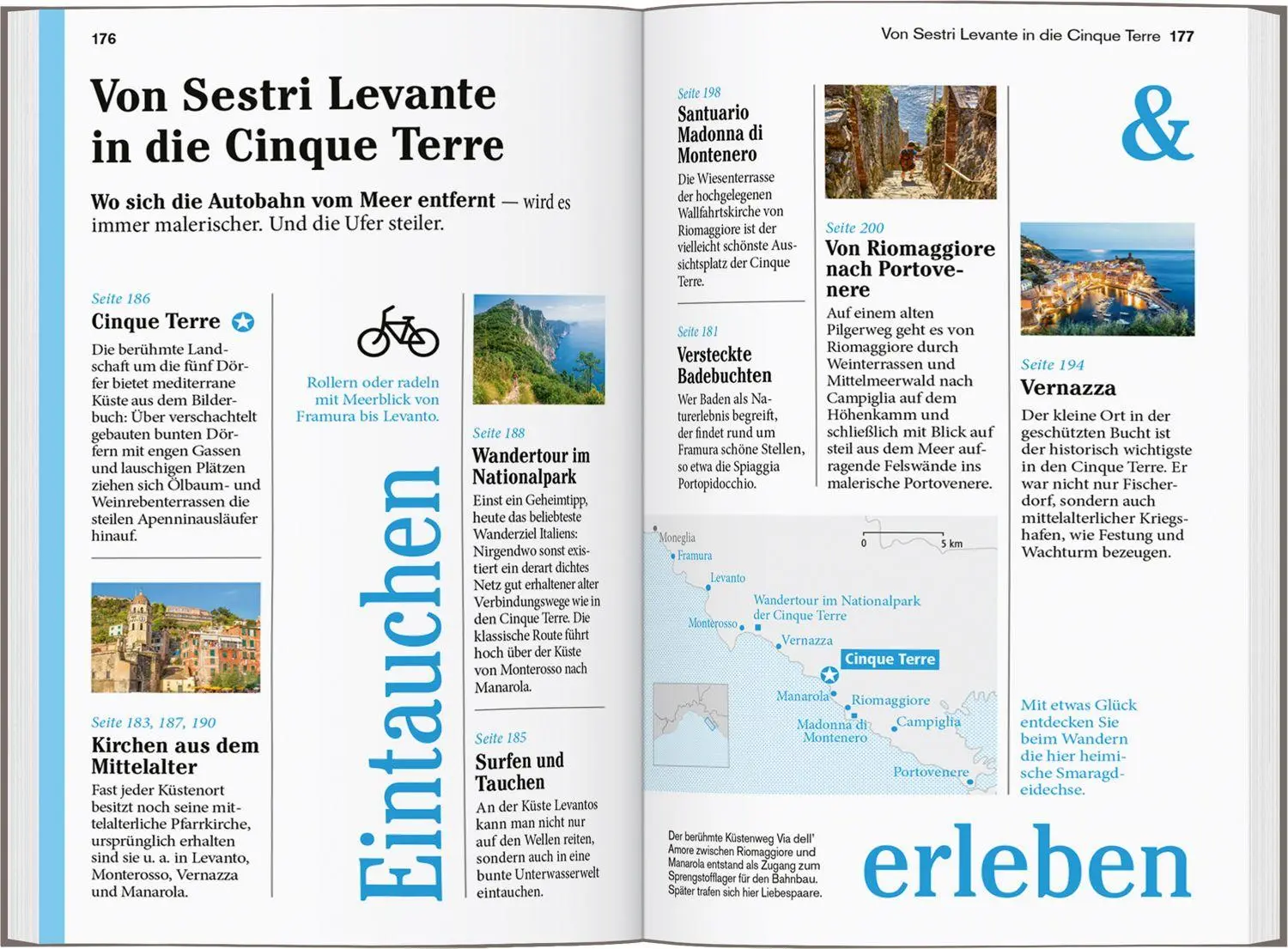 Bild: 9783616008059 | DUMONT Reise-Taschenbuch Reiseführer Ligurien, Italienische...