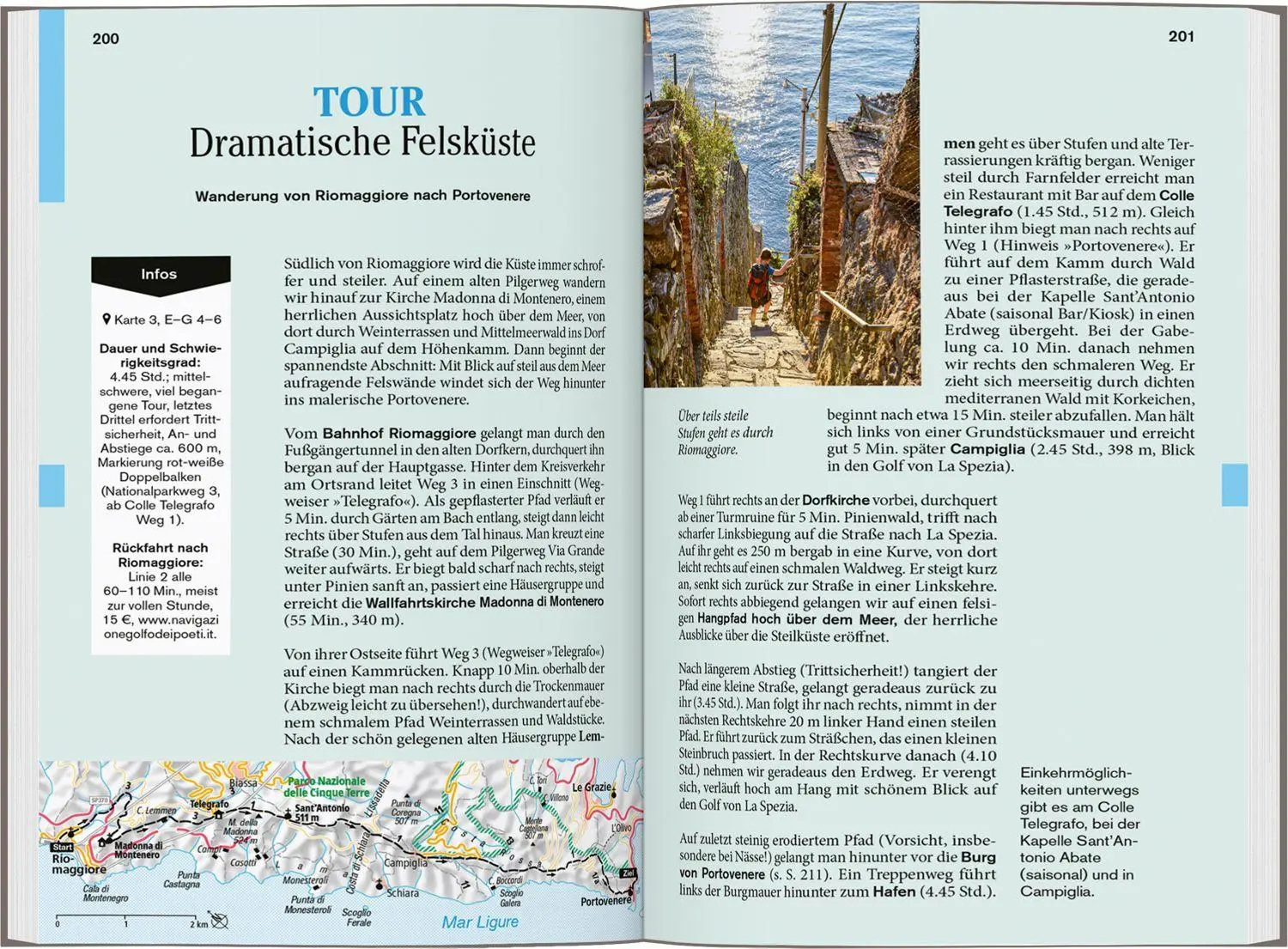 Bild: 9783616008059 | DUMONT Reise-Taschenbuch Reiseführer Ligurien, Italienische...
