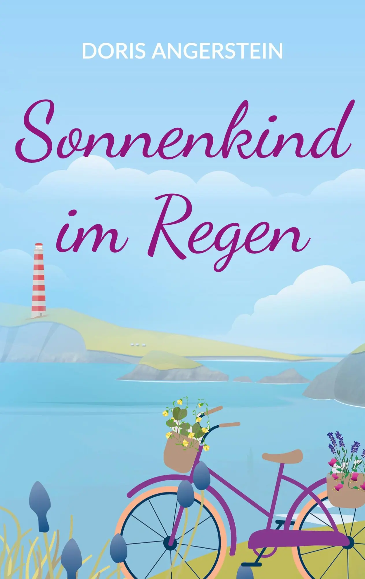 Cover: 9783769328059 | Sonnenkind im Regen | Roman mit autobiographischen Zügen | Angerstein
