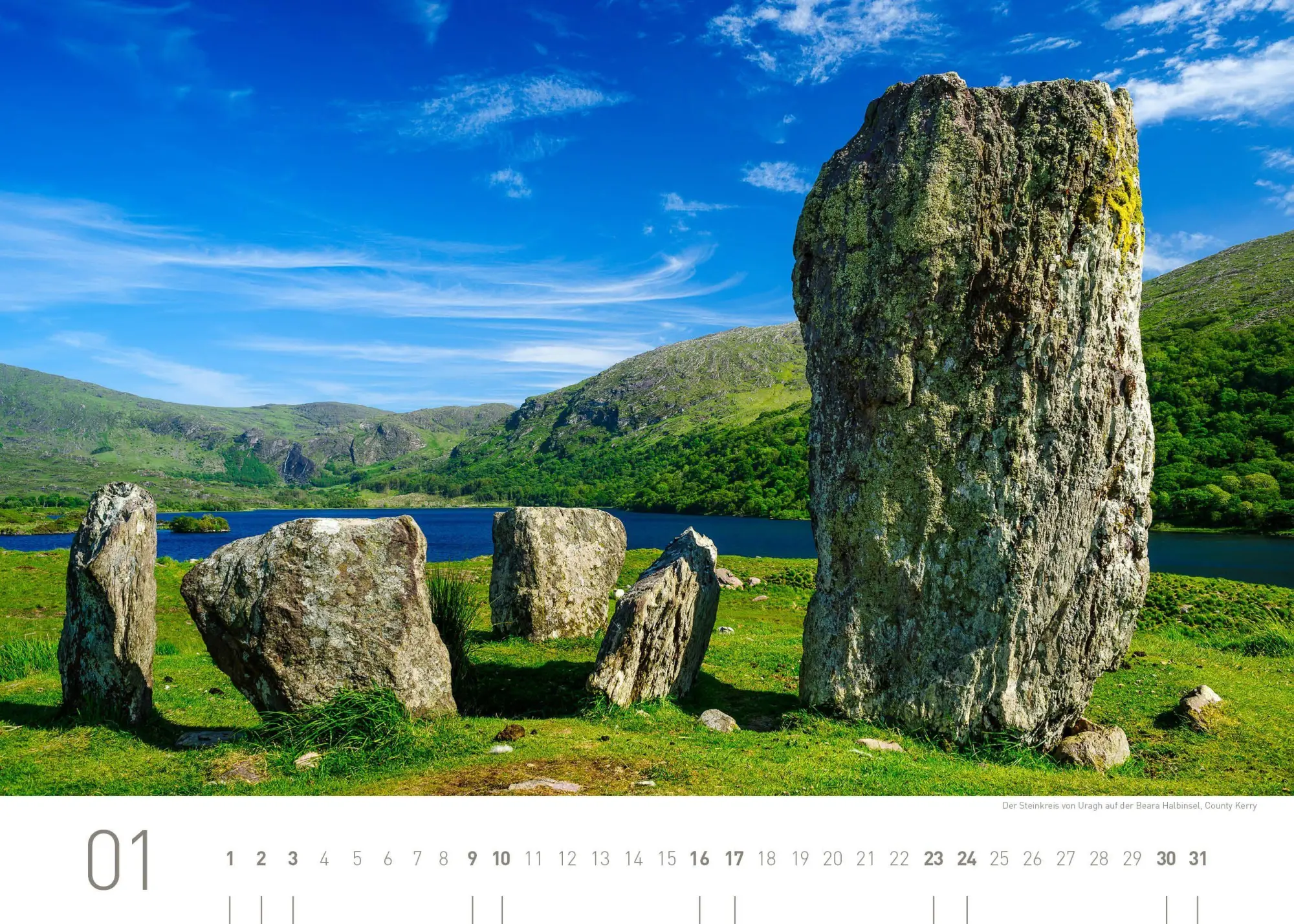 Bild: 9783968558059 | Irland Exklusivkalender 2027 | Hartmut Krinitz | Kalender | 14 S.