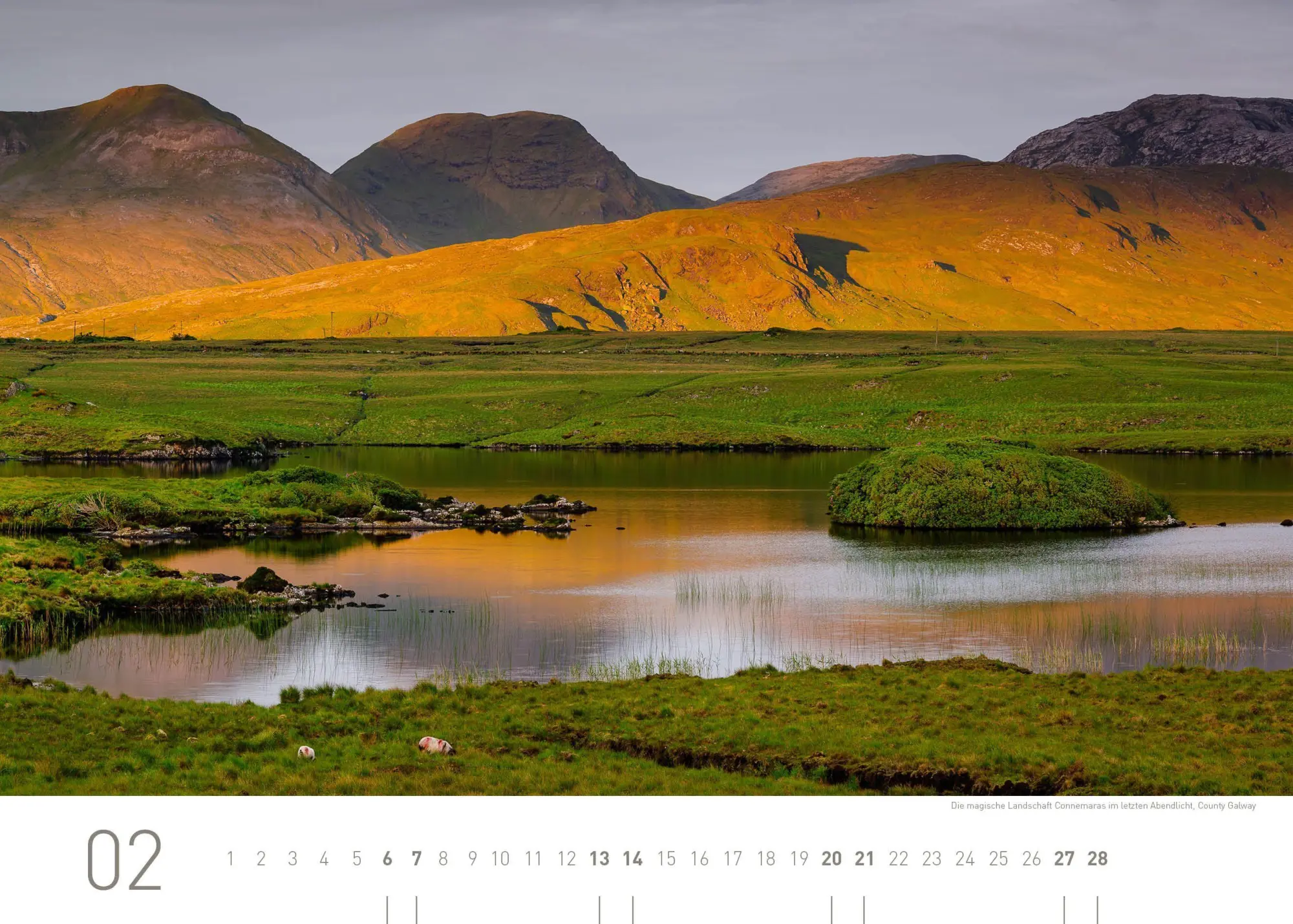 Bild: 9783968558059 | Irland Exklusivkalender 2027 | Hartmut Krinitz | Kalender | 14 S.
