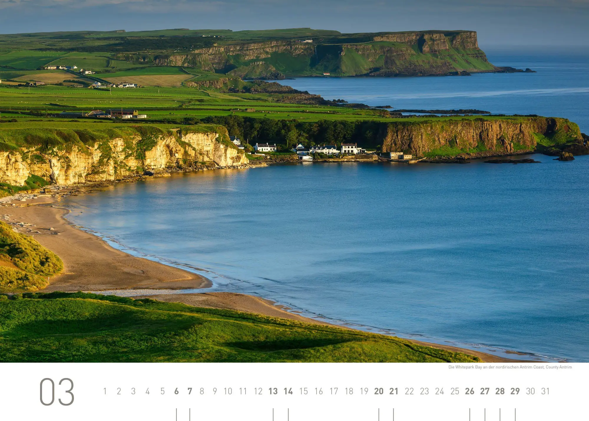 Bild: 9783968558059 | Irland Exklusivkalender 2027 | Hartmut Krinitz | Kalender | 14 S.