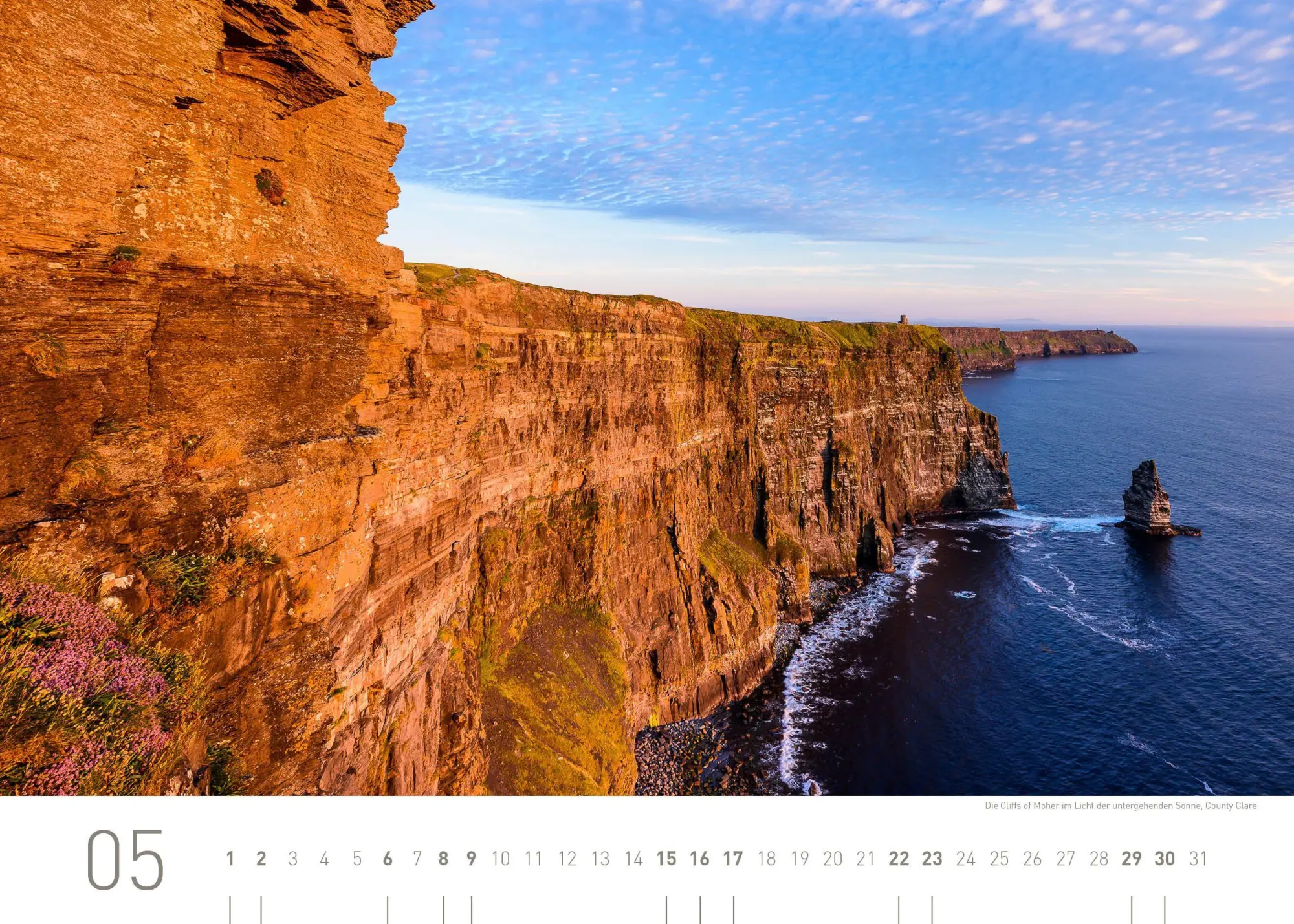 Bild: 9783968558059 | Irland Exklusivkalender 2027 | Hartmut Krinitz | Kalender | 14 S.