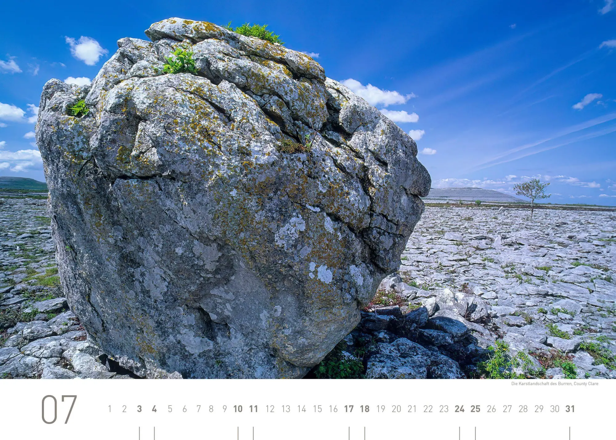 Bild: 9783968558059 | Irland Exklusivkalender 2027 | Hartmut Krinitz | Kalender | 14 S.