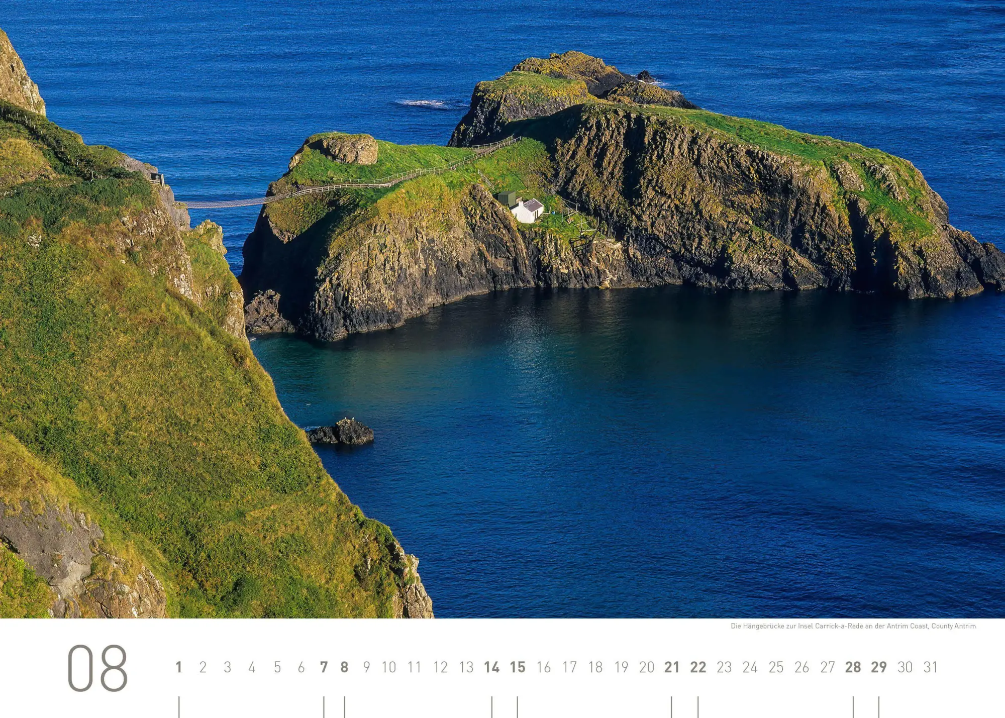Bild: 9783968558059 | Irland Exklusivkalender 2027 | Hartmut Krinitz | Kalender | 14 S.