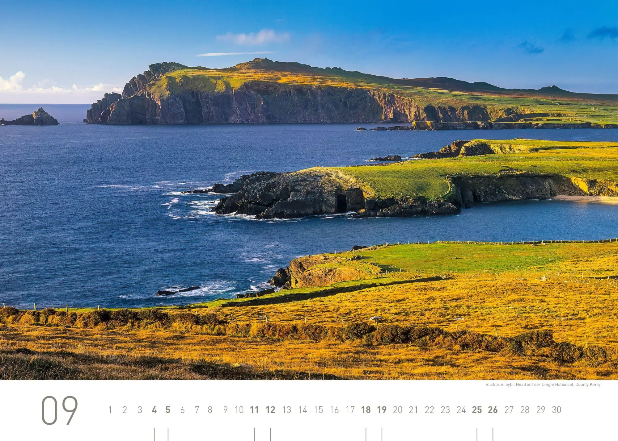 Bild: 9783968558059 | Irland Exklusivkalender 2027 | Hartmut Krinitz | Kalender | 14 S.