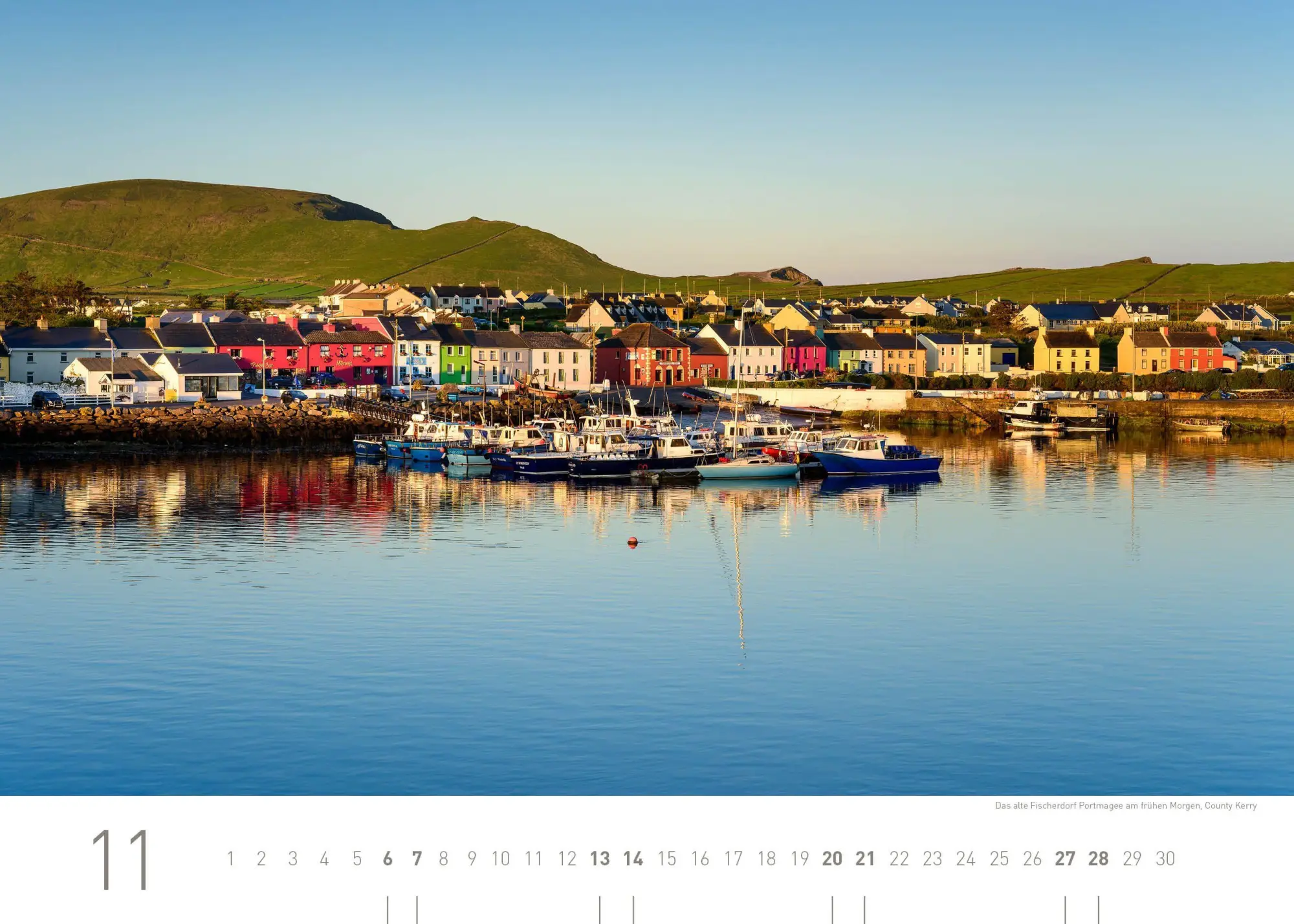 Bild: 9783968558059 | Irland Exklusivkalender 2027 | Hartmut Krinitz | Kalender | 14 S.