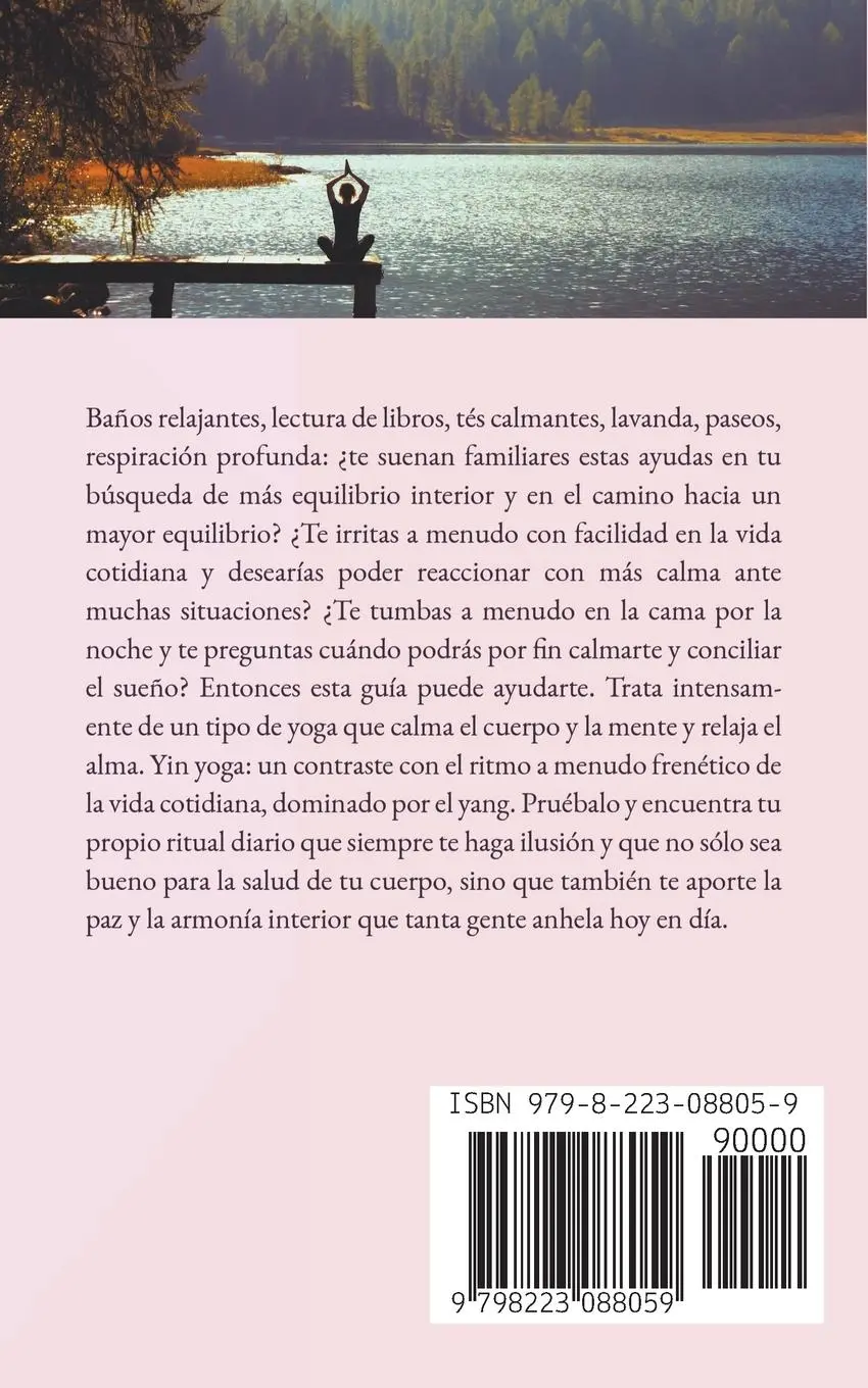 Rückseite: 9798223088059 | Yin Yoga para principiantes Ejercicios suaves y asanas sencillas...