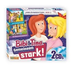 Cover: 4001504128159 | Gemeinsam stark!-Jubiläumsedition 2 | Bibi &amp; Tina | Audio-CD | Deutsch