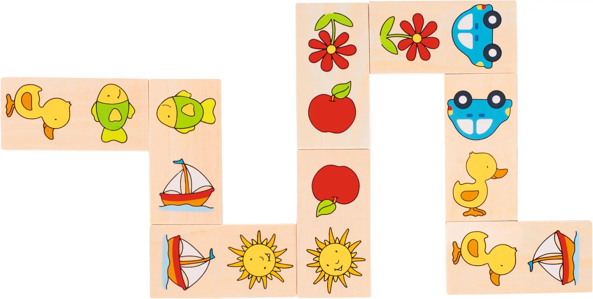 Cover: 4013594568159 | Dominospiel Dominiques Domino | goki | Spiel | 56815 | Deutsch | 2025