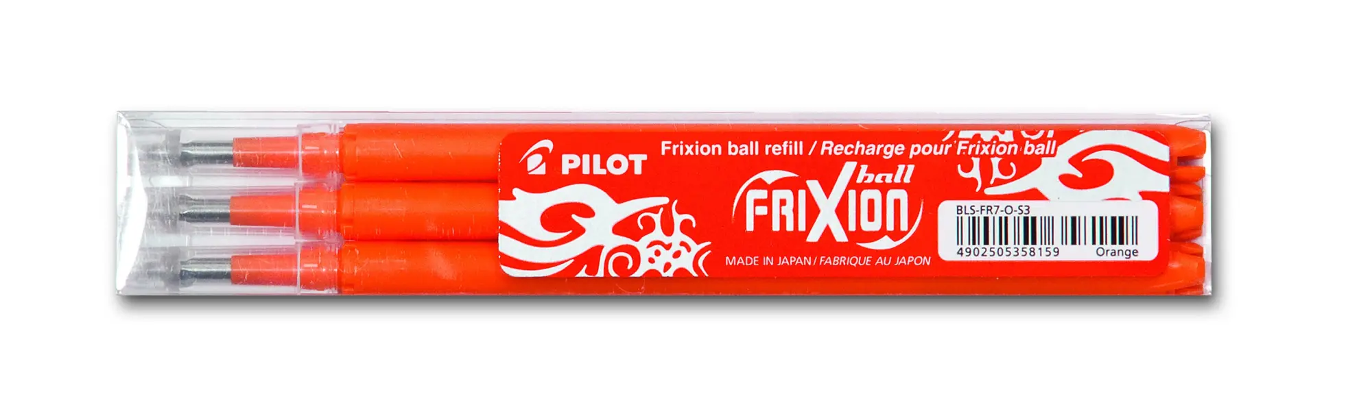 Cover: 4902505358159 | PILOT Mine FriXion Ball orange, 3er Set | PILOT FriXion Ball | 2020