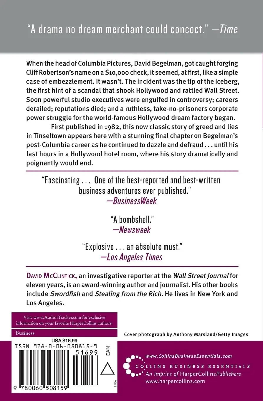 Rückseite: 9780060508159 | Indecent Exposure | A True Story of Hollywood and Wall Street | Buch