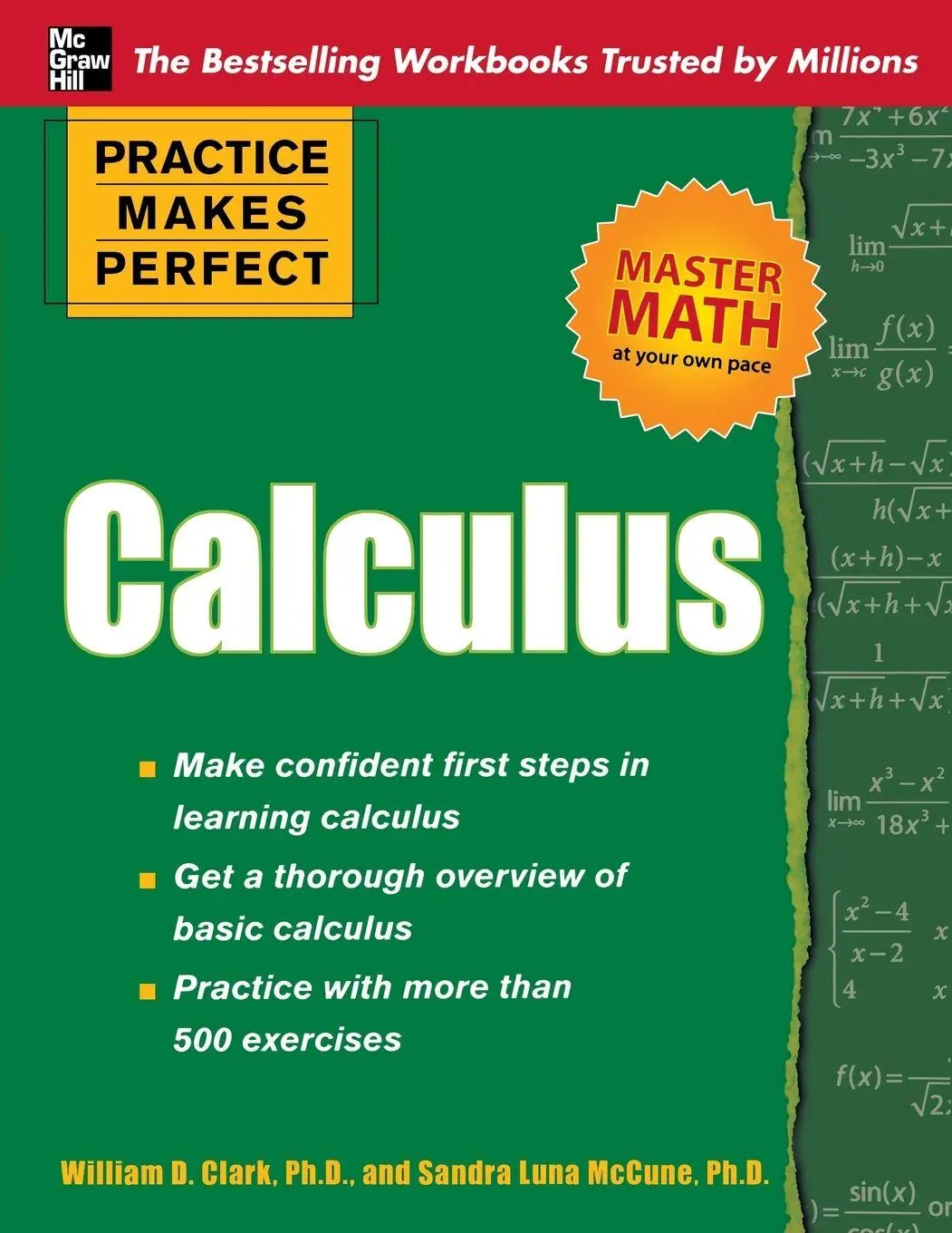 Cover: 9780071638159 | PRACTICE MAKES PERFECT CALC | Clark | Taschenbuch | Englisch | 2010