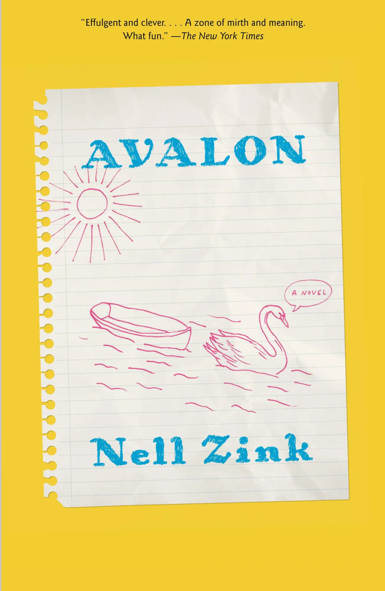 Cover: 9780593468159 | Avalon | A novel | Nell Zink | Taschenbuch | 224 S. | Englisch | 2023
