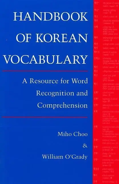 Cover: 9780824818159 | Handbook of Korean Vocabulary | Miho Choo (u. a.) | Taschenbuch | 1996