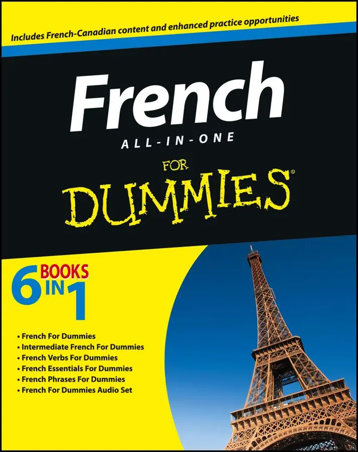 Cover: 9781118228159 | French All-in-One For Dummies, with CD | The Experts at Dummies | Buch