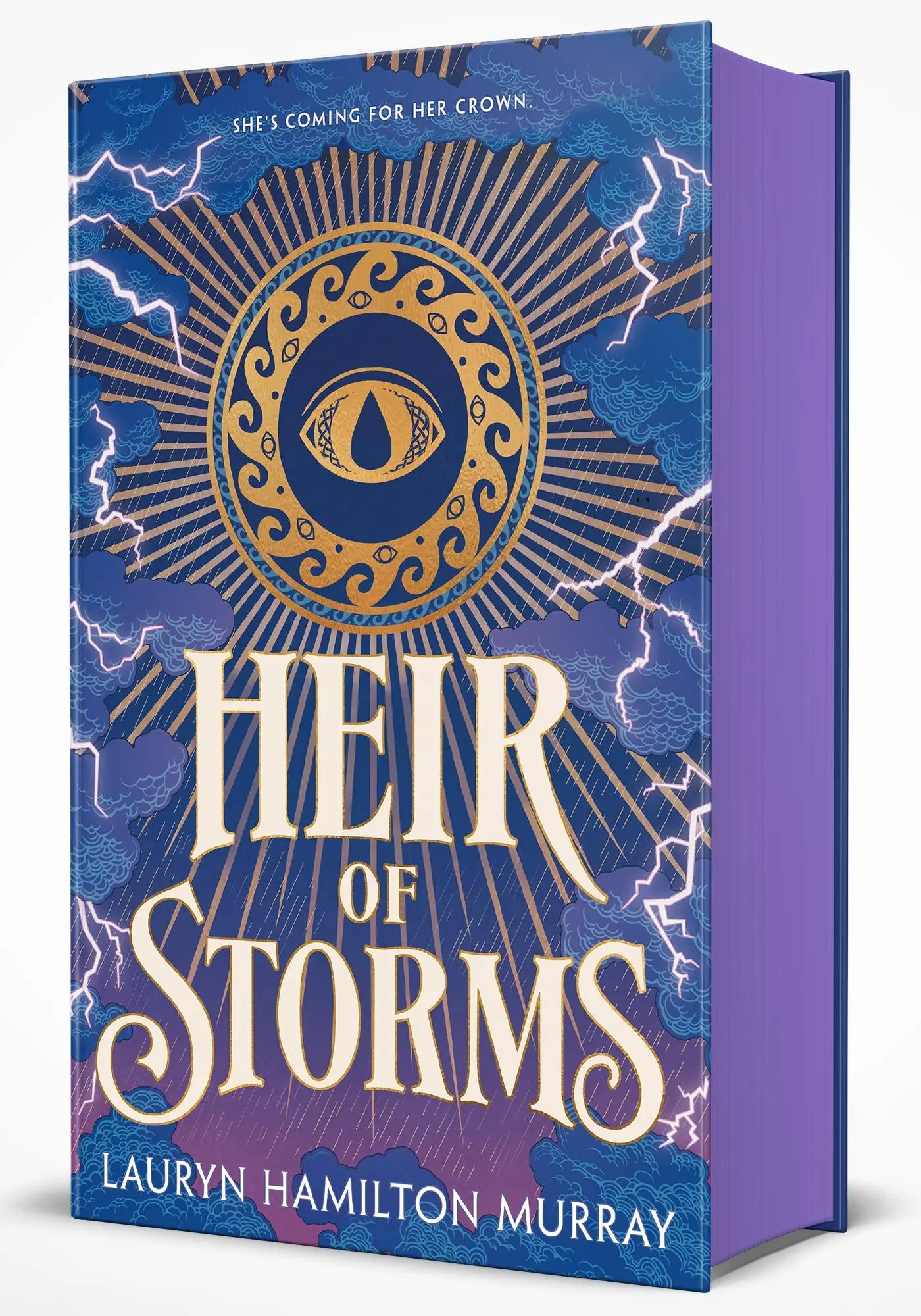 Cover: 9781250348159 | Heir of Storms | Lauryn Hamilton Murray | Buch | Englisch | 2025