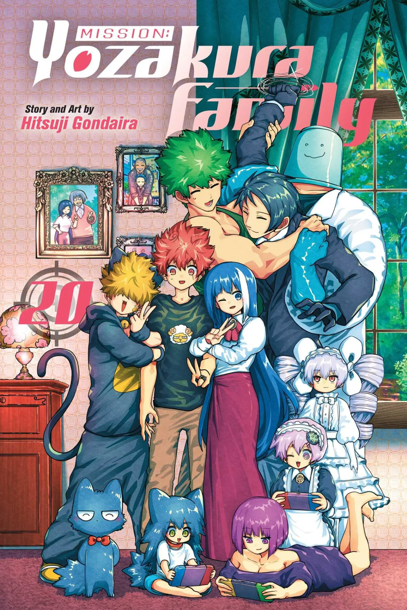 Cover: 9781974758159 | Mission: Yozakura Family, Vol. 20 | Hitsuji Gondaira | Taschenbuch