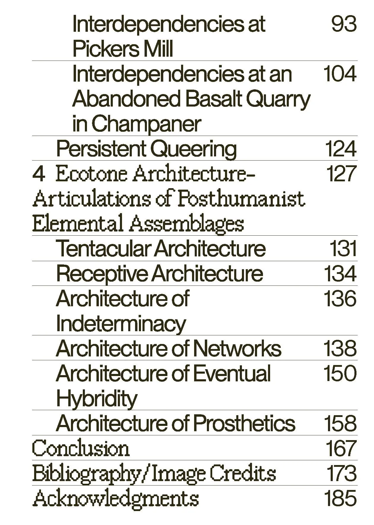 Bild: 9783035628159 | Living Together | More-Than-Human Ecologies for Architectural Thinking