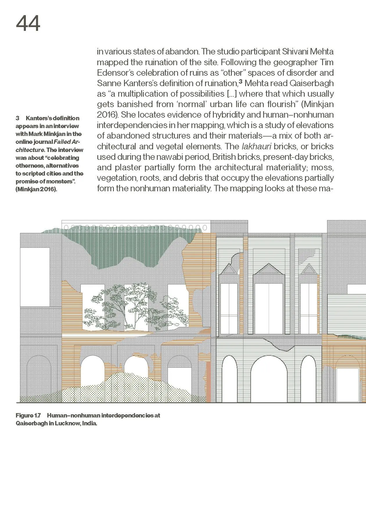 Bild: 9783035628159 | Living Together | More-Than-Human Ecologies for Architectural Thinking