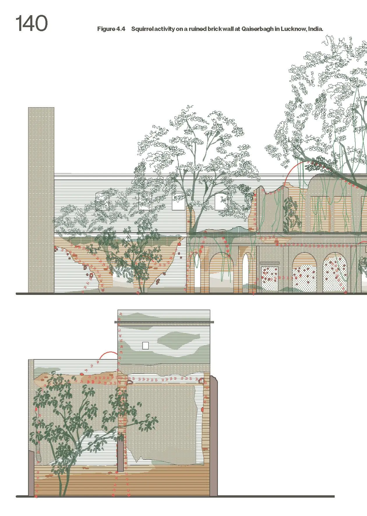 Bild: 9783035628159 | Living Together | More-Than-Human Ecologies for Architectural Thinking