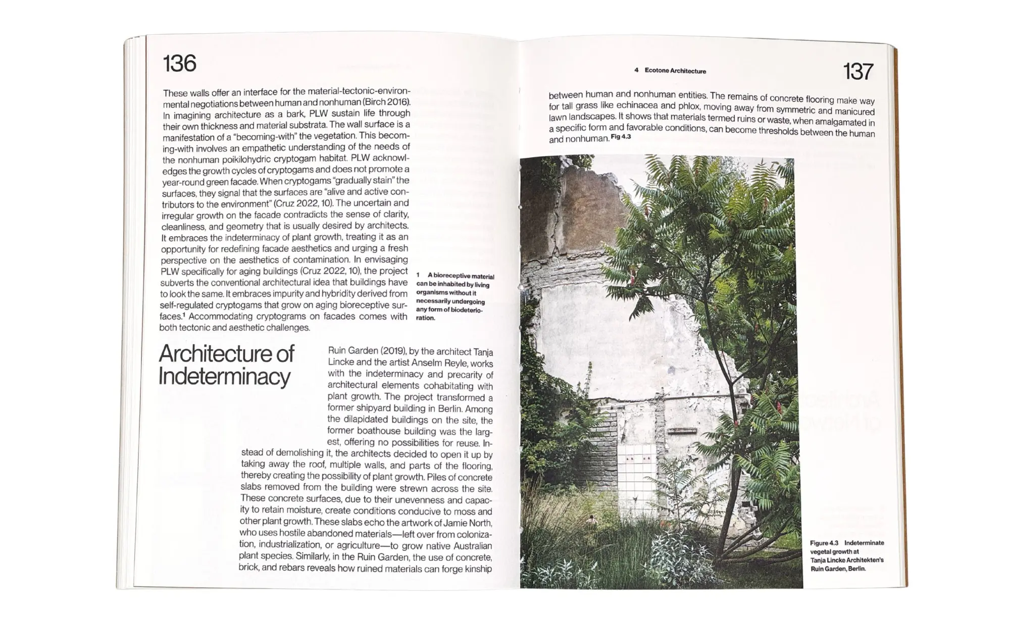 Bild: 9783035628159 | Living Together | More-Than-Human Ecologies for Architectural Thinking