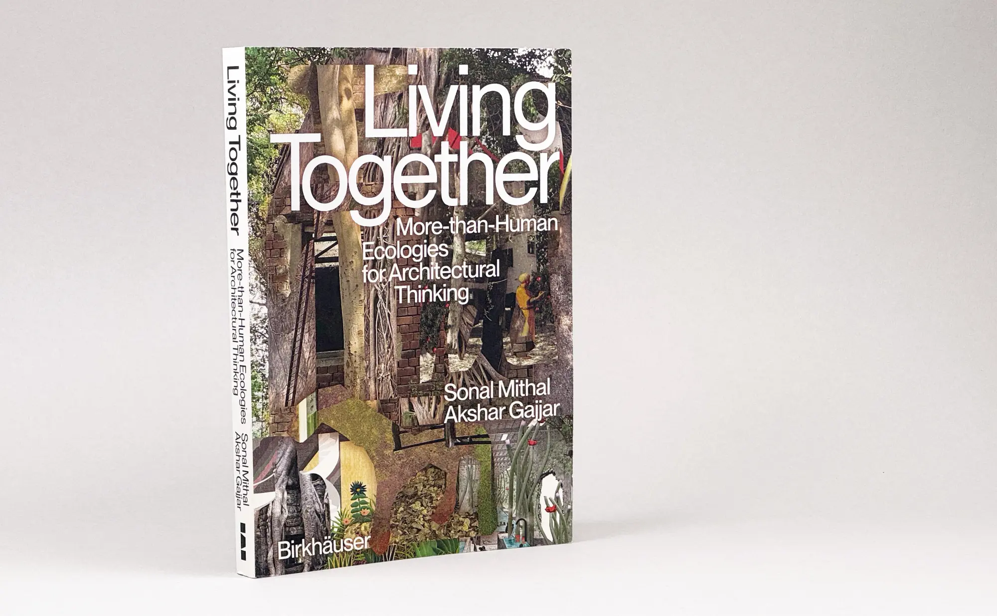 Bild: 9783035628159 | Living Together | More-Than-Human Ecologies for Architectural Thinking