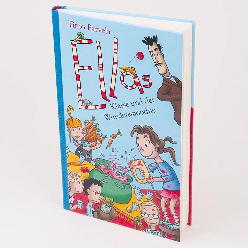Bild: 9783446268159 | Ellas Klasse und der Wundersmoothie | Timo Parvela | Buch | Ella