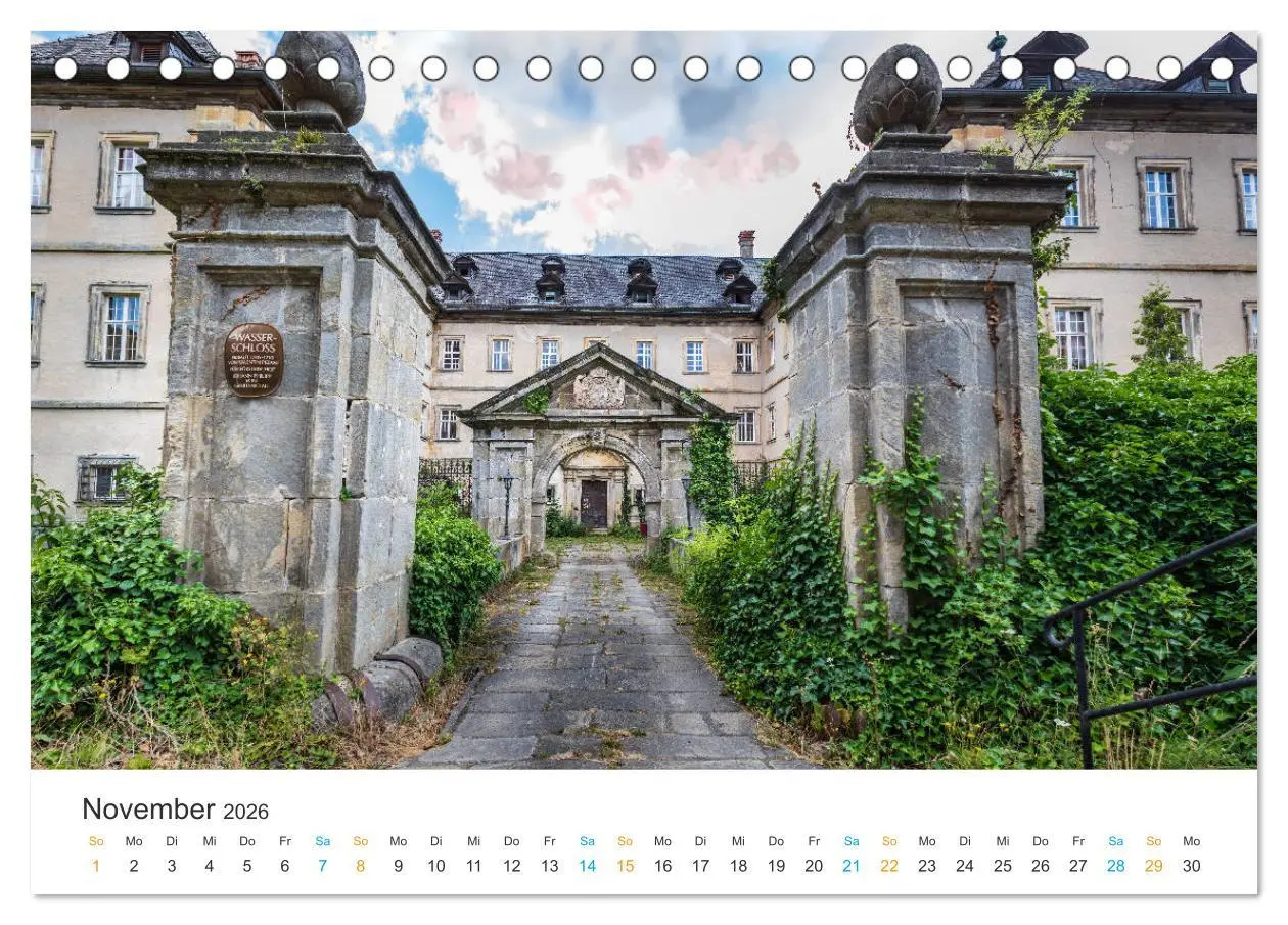 Bild: 9783457778159 | Haßberge - Burgen und Burgruinen (Tischkalender 2026 DIN A5 quer),...