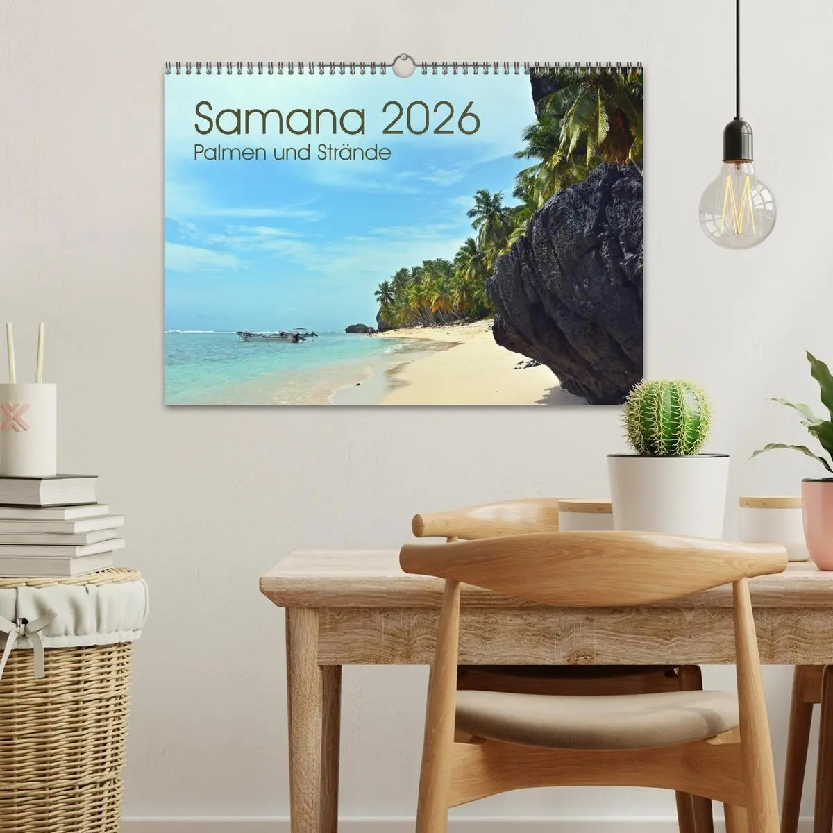 Bild: 9783457848159 | Samana - Palmen und Strände (Wandkalender 2026 DIN A3 quer),...