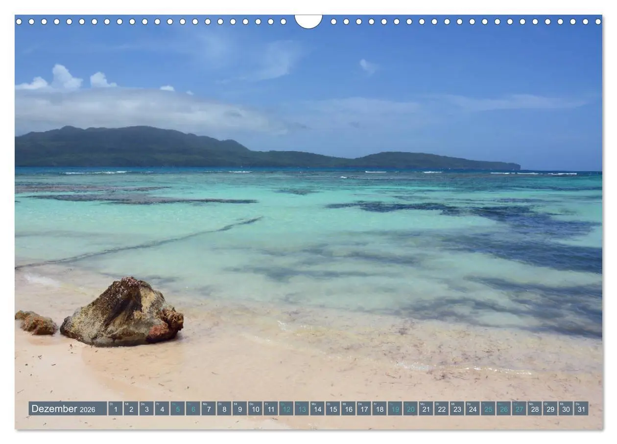Bild: 9783457848159 | Samana - Palmen und Strände (Wandkalender 2026 DIN A3 quer),...
