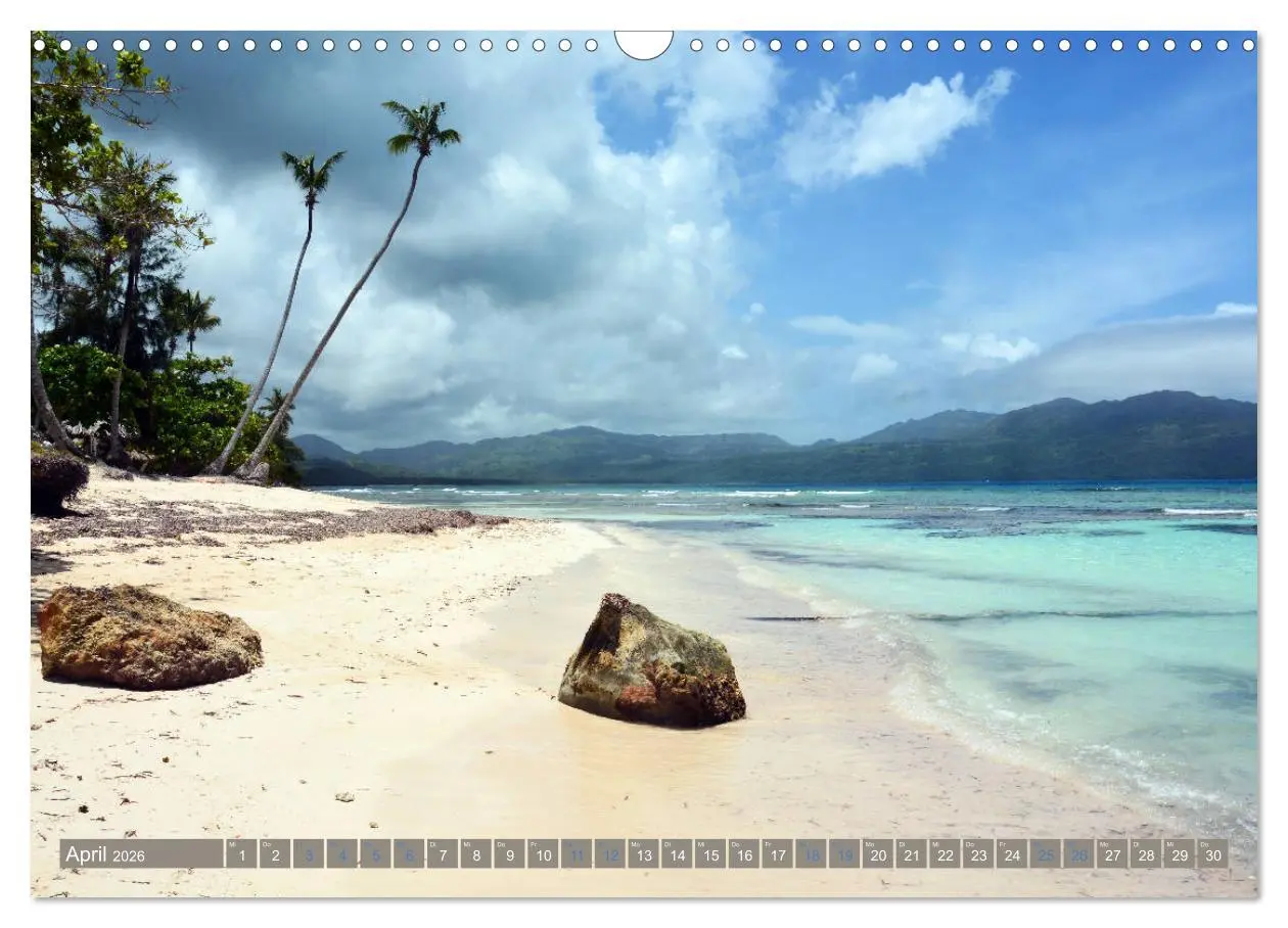 Bild: 9783457848159 | Samana - Palmen und Strände (Wandkalender 2026 DIN A3 quer),...
