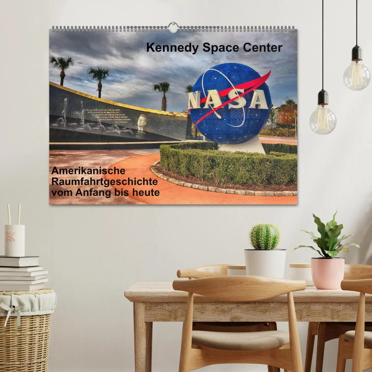 Bild: 9783457918159 | Kennedy Space Center (Wandkalender 2026 DIN A2 quer), CALVENDO...